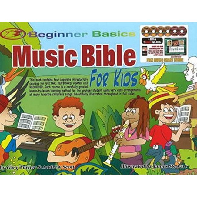 Scott & Turner - Beginner Basics: Music Bible For Kids