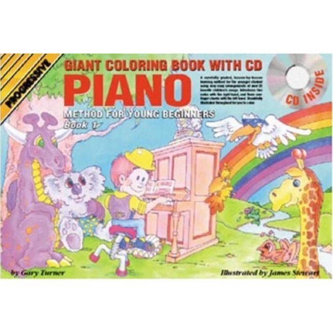 Stewart & Turner - Progressive: Piano Method For Young Beginners