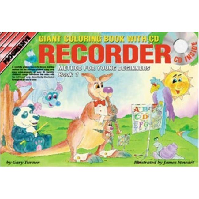 Stewart & Turner - Progressive: Recorder Method For Young Beginners