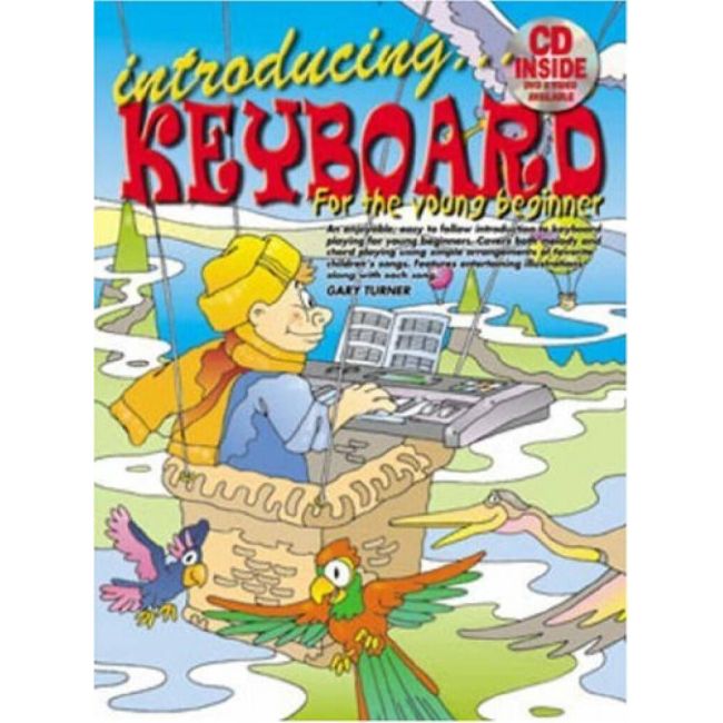 Turner, Gary - Introducing Keyboard For The Young Beginner