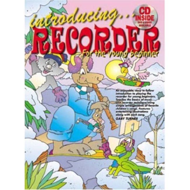 Gelling, Peter - Introducing Recorder For The Young Beginner