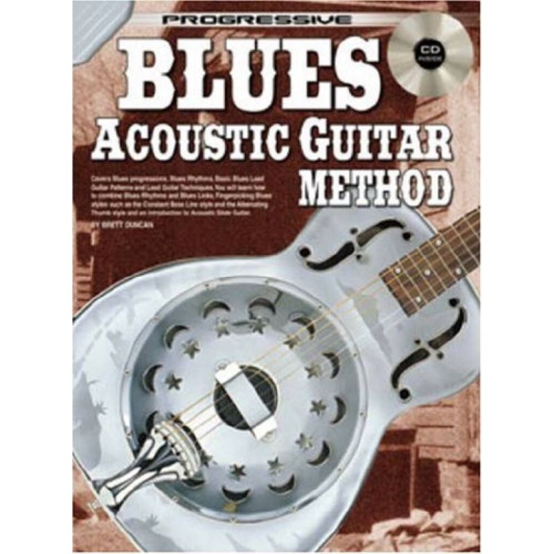 Duncan, Brett - Progressive Blues Acoustic Guitar Method