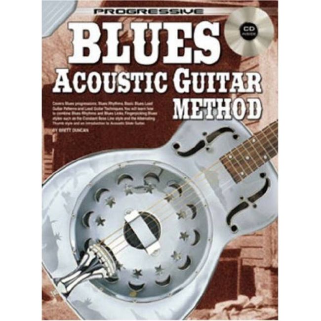 Duncan, Brett - Progressive Blues Acoustic Guitar Method