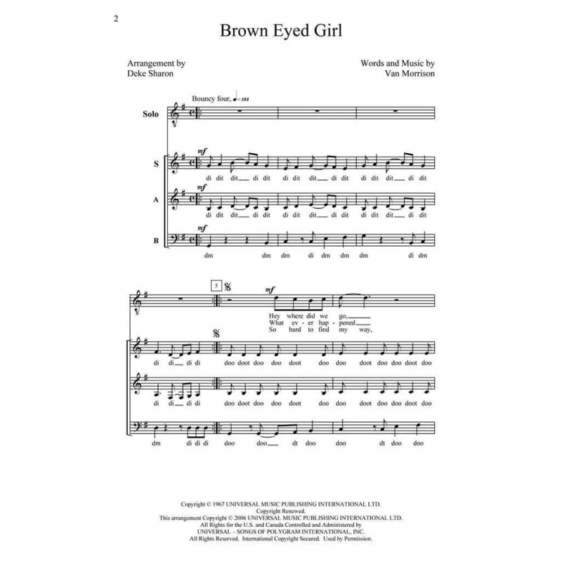 Morrison, Van - Brown Eyed Girl