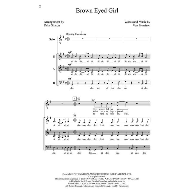 Morrison, Van - Brown Eyed Girl