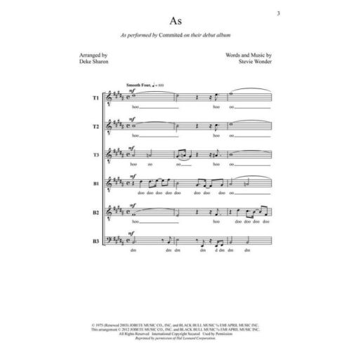 As