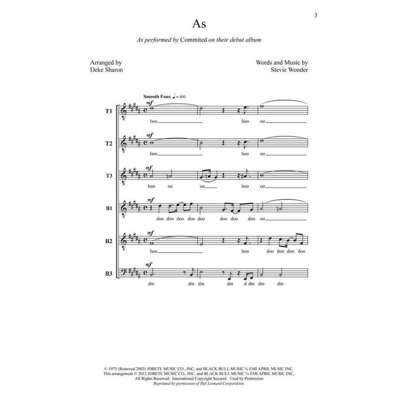 As