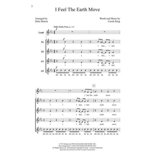 I Feel the Earth Move