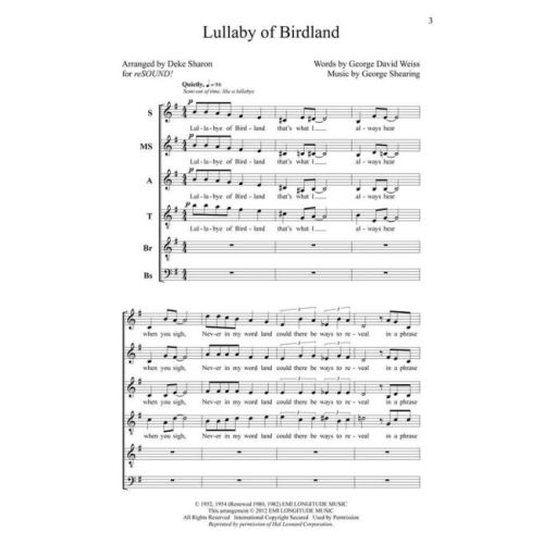Shearing, George - Lullaby...