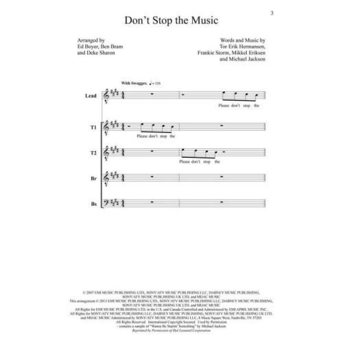 Don't Stop the Music