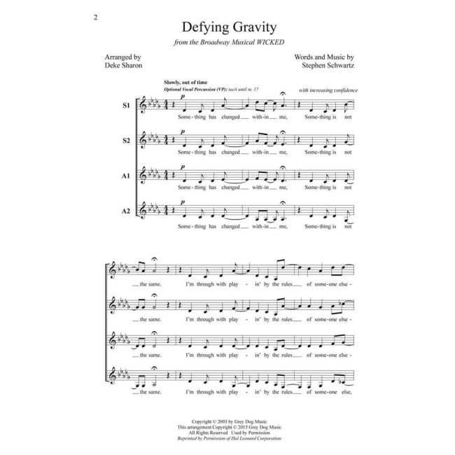 Schwartz, Stephen - Defying Gravity