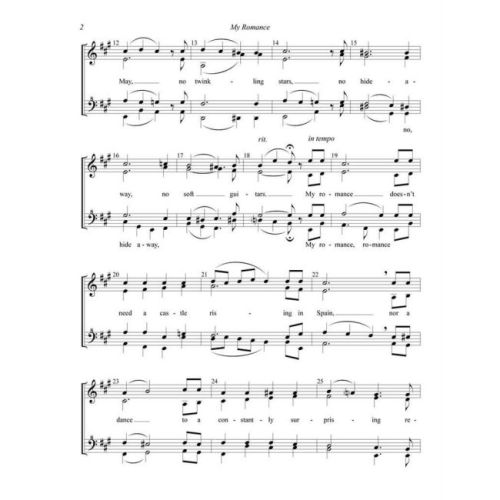 Rodgers, Richard - My Romance