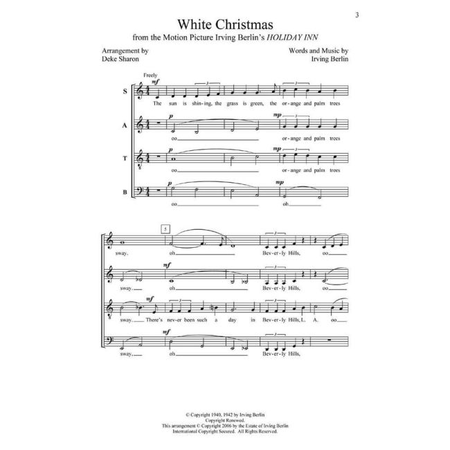 Berlin, Irving - White Christmas