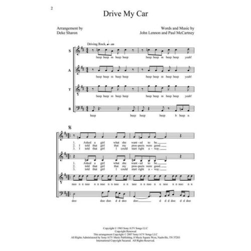 Lennon & McCartney - Drive...