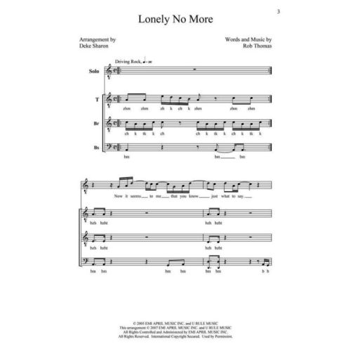 Rob Thomas - Lonely No More