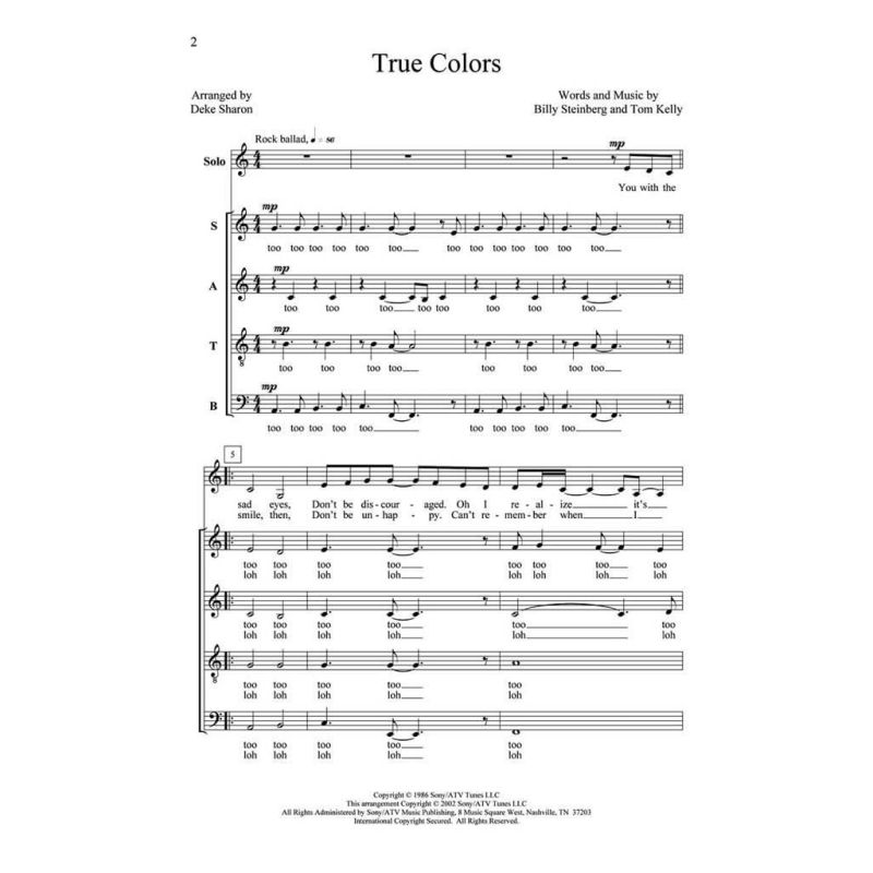 Kelly & Steinberg - True Colors