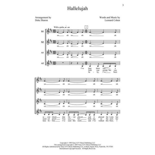 Cohen, Leonard - Hallelujah