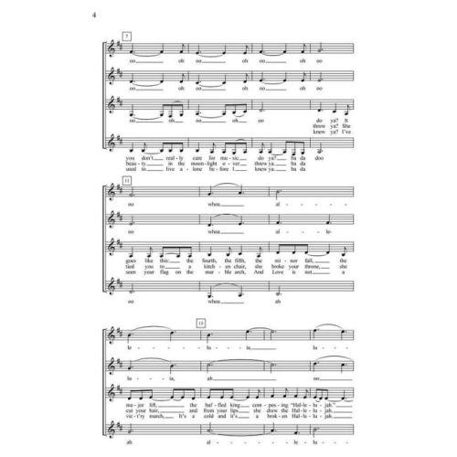 Cohen, Leonard - Hallelujah