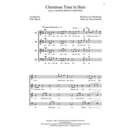 Christmas Time Is Here