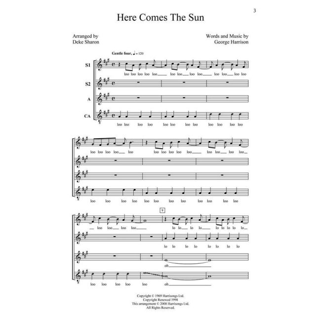 Harrison, George - Here Comes the Sun