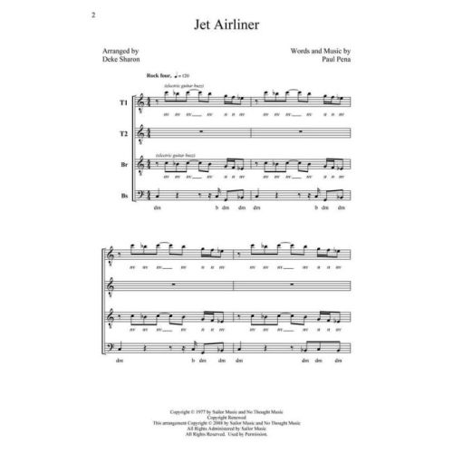 Pena, Paul - Jet Airliner