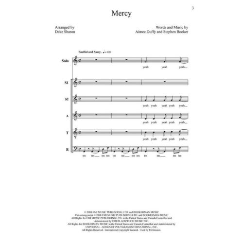 Booker, Stephen - Mercy