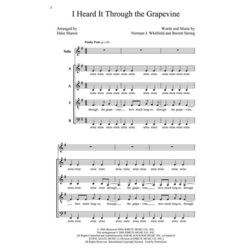 I Heard It Through the...