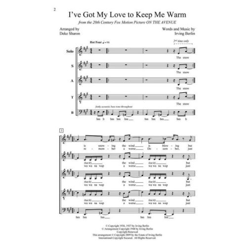Berlin, Irving - I've Got...