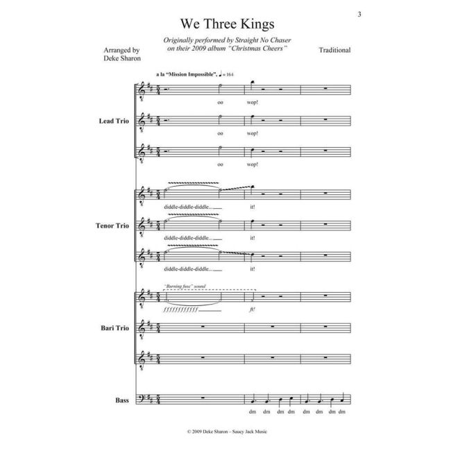 Sharon & Traditional - We Three Kings