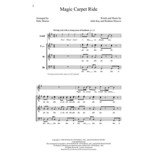 Magic Carpet Ride