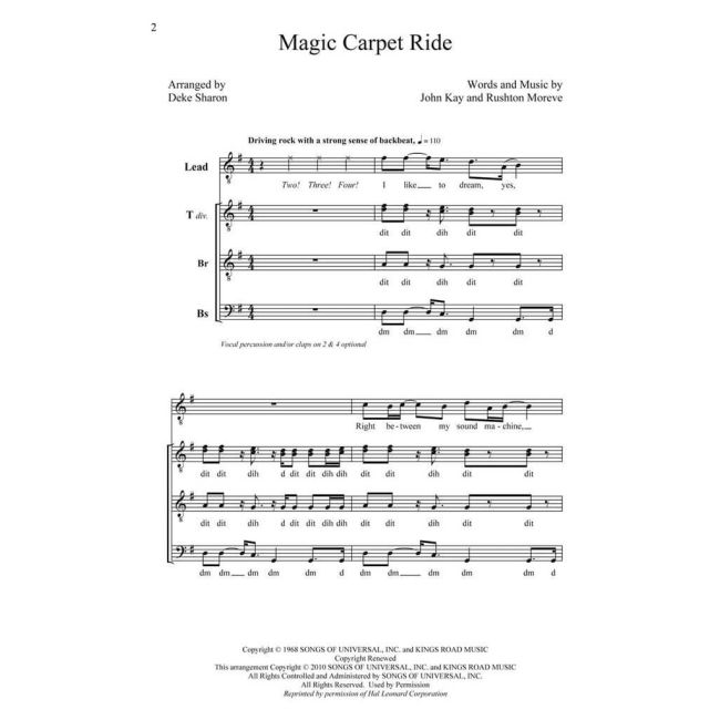 Magic Carpet Ride