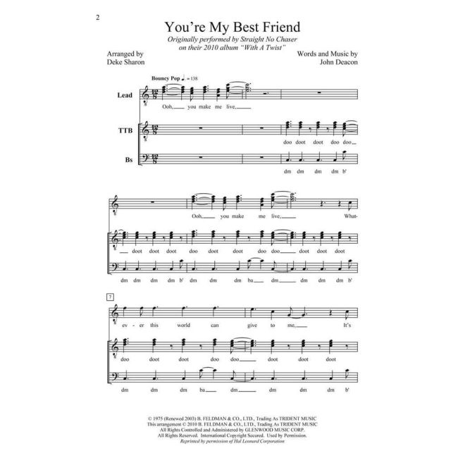 You're My Best Friend