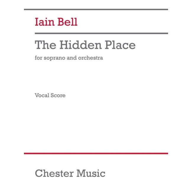 Bell, Iain - The Hidden Place