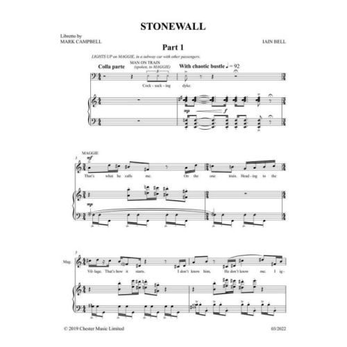 Bell, Iain - Stonewall