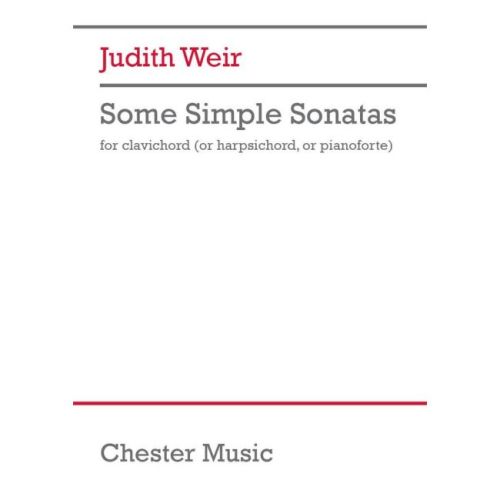 Weir, Judith - Some Simple...