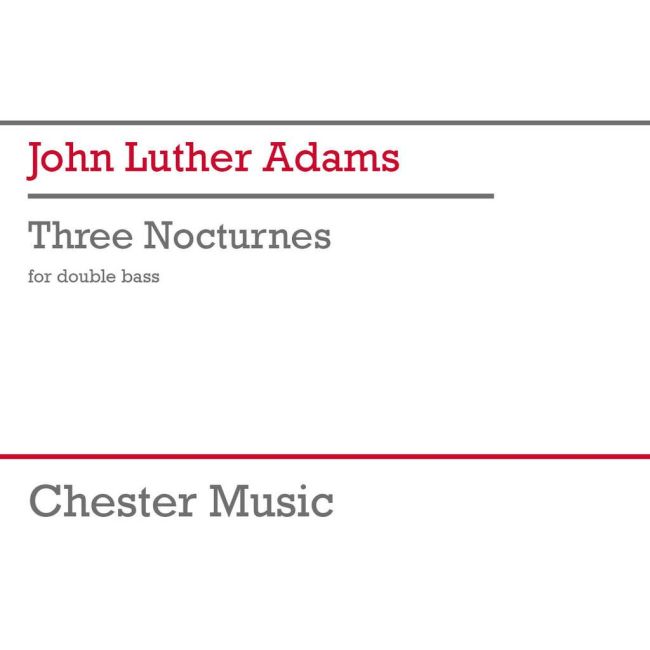John Luther Adams - Three Nocturnes