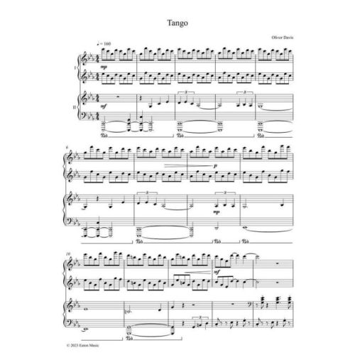 Oliver Davis - Tango