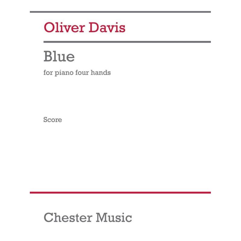 Oliver Davis - Blue