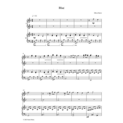 Oliver Davis - Blue