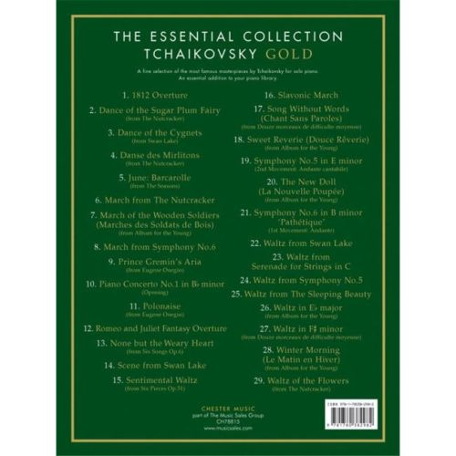 Tchaikovsky, Pyotr Ilyich - Essential Collection Gold