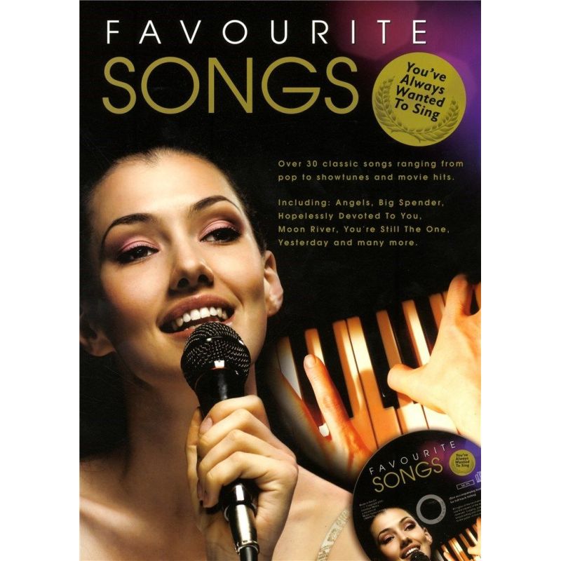 Favourite Songs You've Always Wanted To Sing