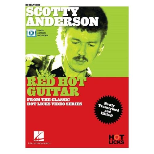 Scotty Anderson - Red Hot...
