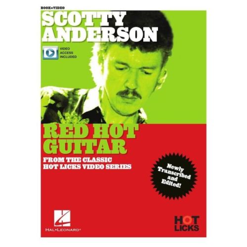 Scotty Anderson - Red Hot Guitar
