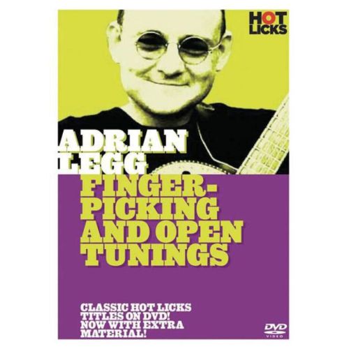 Adrian Legg - Fingerpicking...
