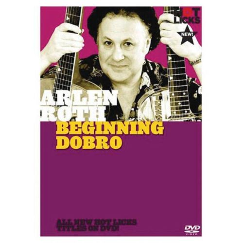 Arlen Roth - Beginning Dobro®