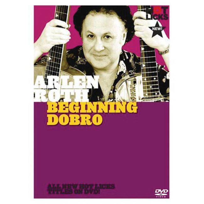 Arlen Roth - Beginning Dobro®