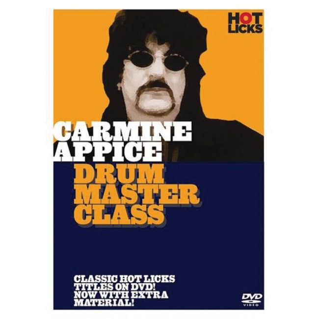 Carmine Appice - Drum Master Class