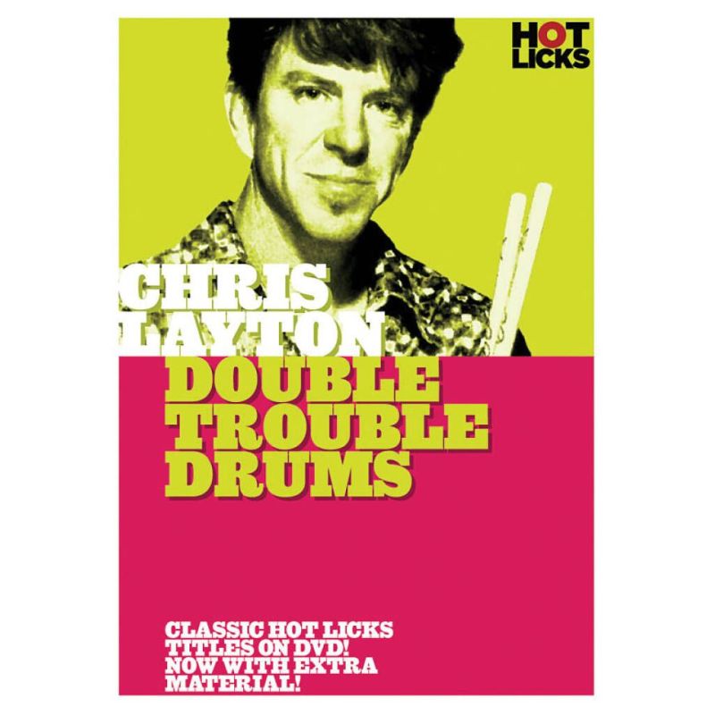 Chris Layton - Double Trouble Drums