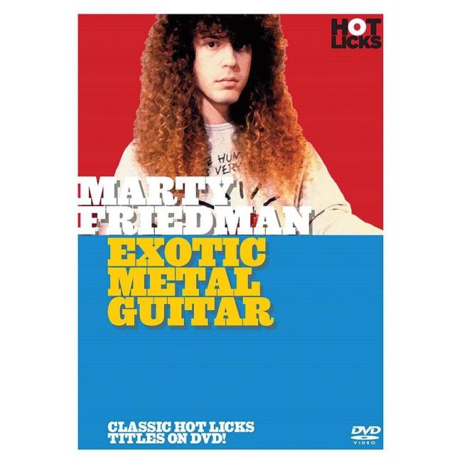 Marty Friedman - Exotic Metal Guitar