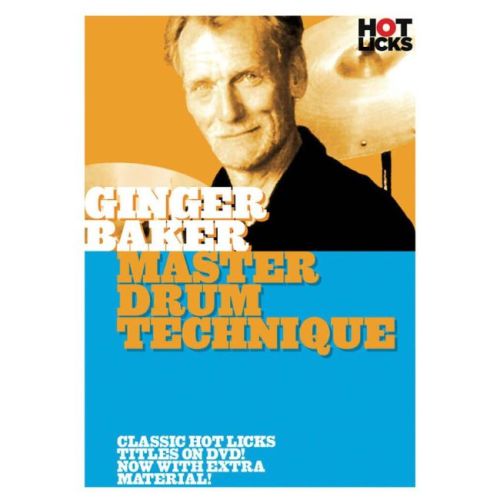 Ginger Baker - Master Drum...